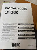 Korg Keyboards Digital Pianos Lp-380 20
