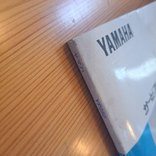 Catalog Manual Yamaha Yp250/Yp250S 1995