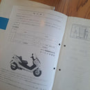Catalog Manual Yamaha Yp250/Yp250S 1995