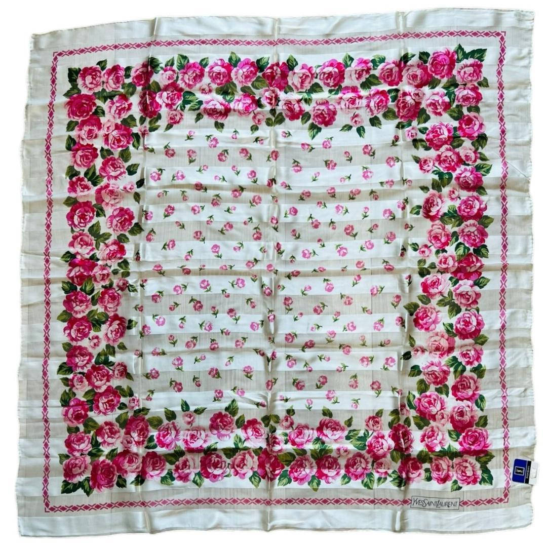 Yves Saint Laurent Bandanas Thin Scarves