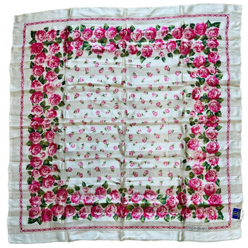 Yves Saint Laurent Bandanas Thin Scarves