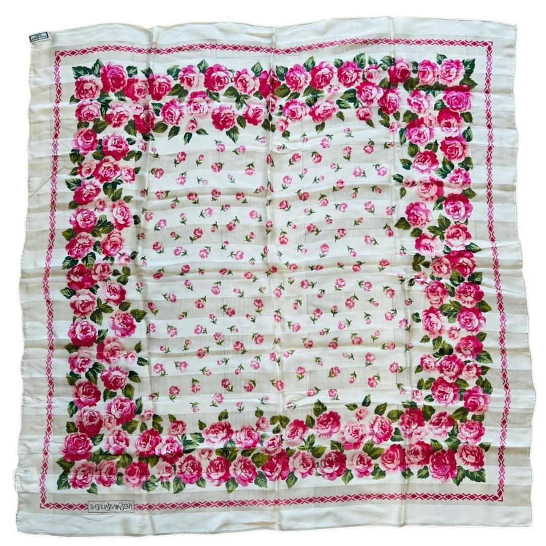 Yves Saint Laurent Bandanas Thin Scarves