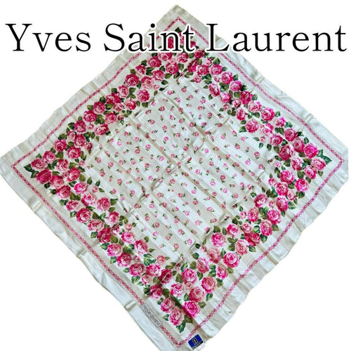Yves Saint Laurent Bandanas Thin Scarves