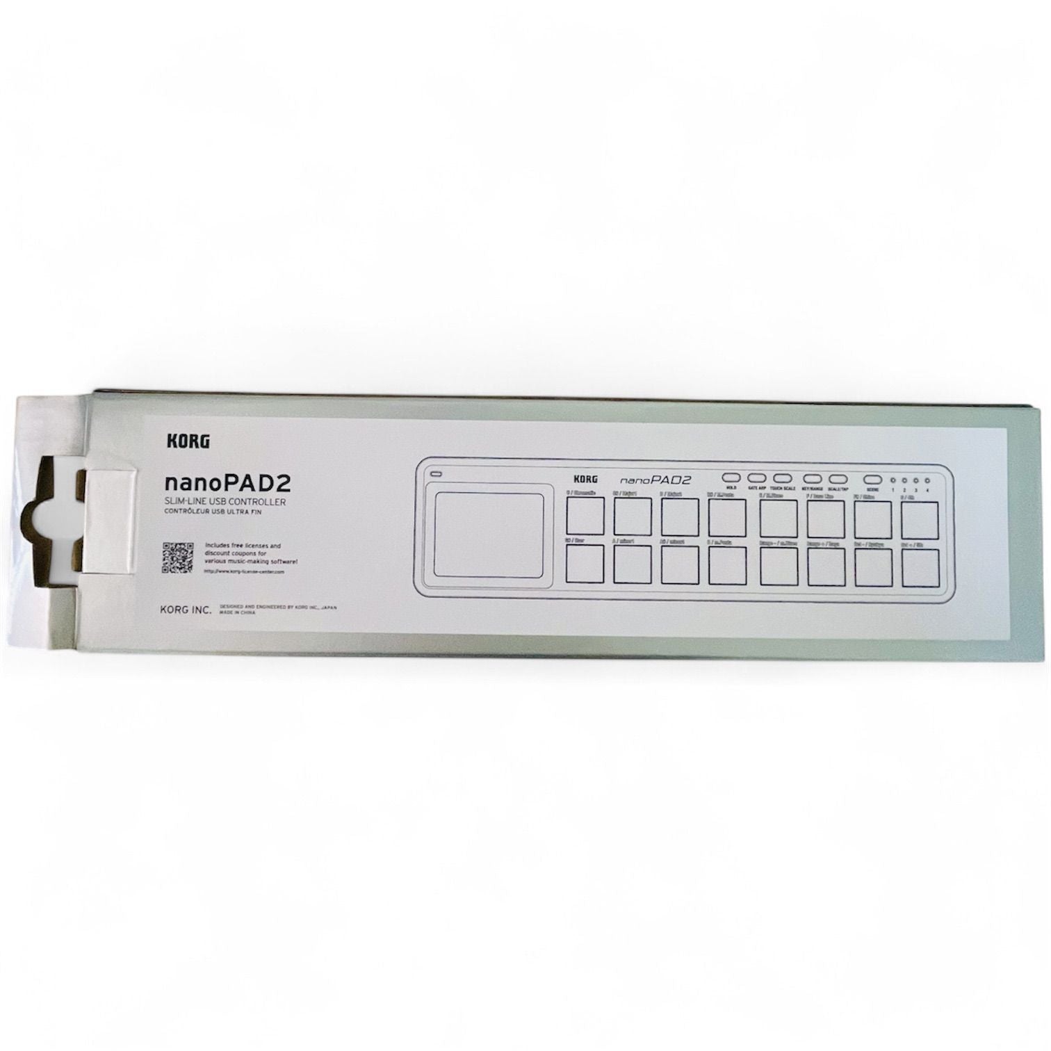 Korg Others Usb Midi Nanopad2 Bk 16