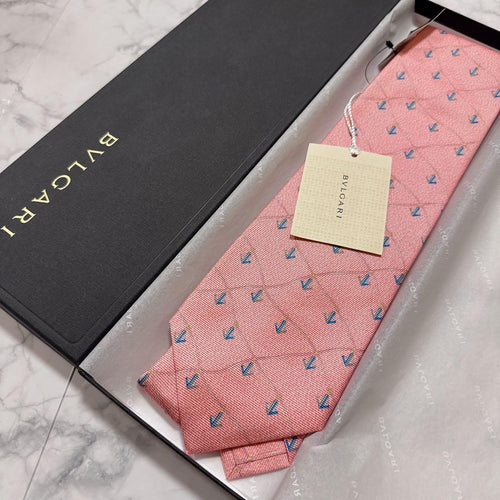 Bvlgari Ties 100%