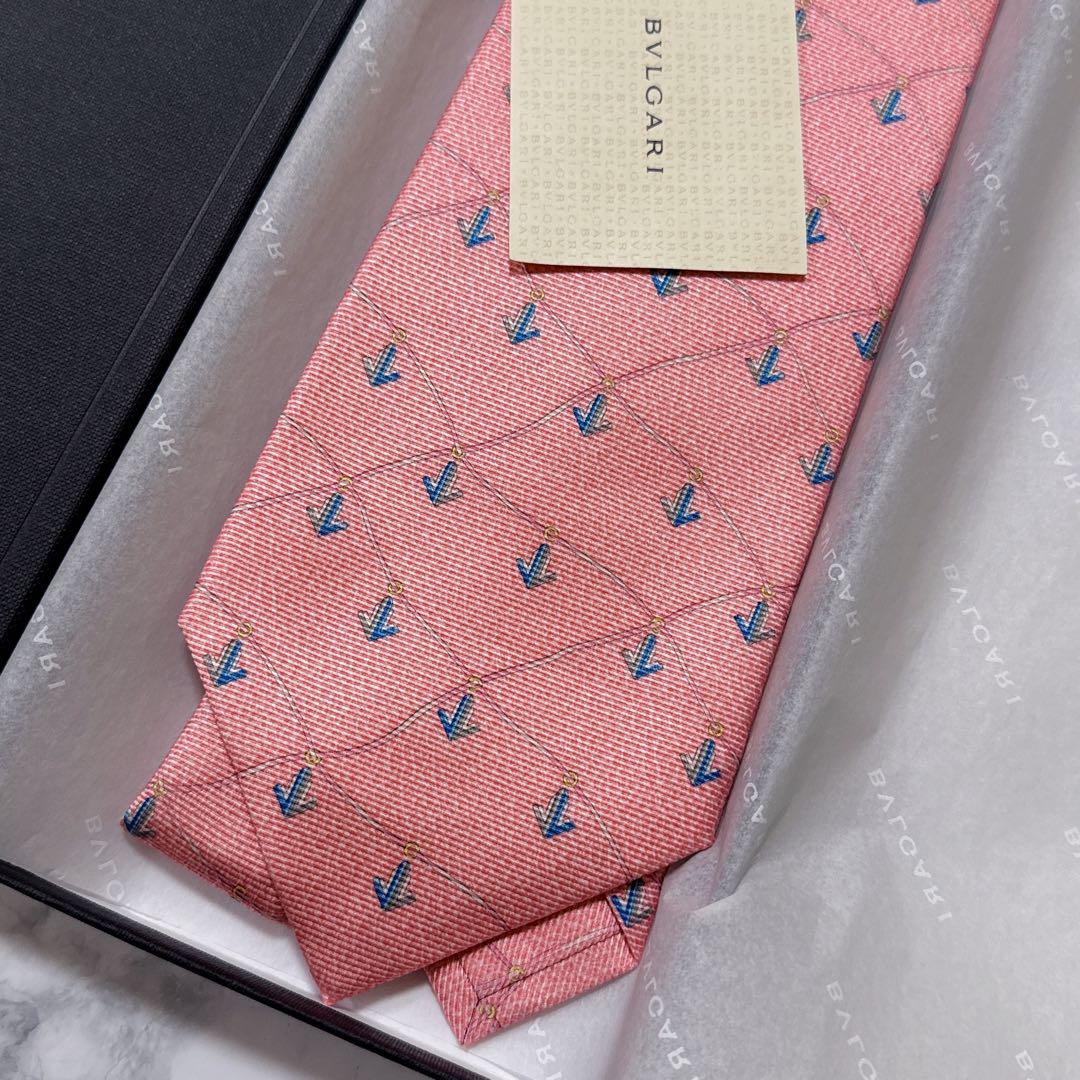 Bvlgari Ties 100%