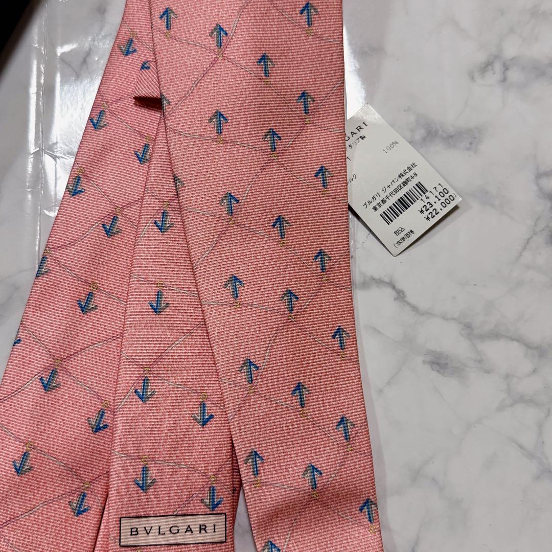 Bvlgari Ties 100%
