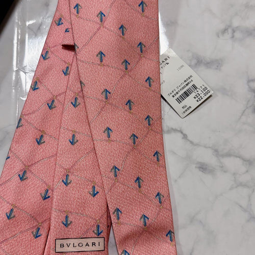 Bvlgari Ties 100%