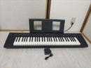Yamaha Keyboards Digital Pianos Piaggero Np-12B 61