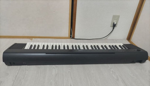 Yamaha Keyboards Digital Pianos Piaggero Np-12B 61