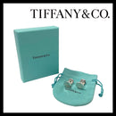 Tiffany Cufflinks Y Tiffany&Co. 1837 Silver/ Sv925 12.9G (64183Mk4)