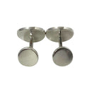 Tiffany Cufflinks Y Tiffany&Co. 1837 Silver/ Sv925 12.9G (64183Mk4)