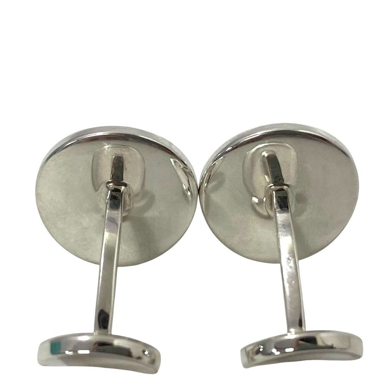 Tiffany Cufflinks Y Tiffany&Co. 1837 Silver/ Sv925 12.9G (64183Mk4)