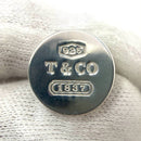 Tiffany Cufflinks Y Tiffany&Co. 1837 Silver/ Sv925 12.9G (64183Mk4)