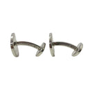 Tiffany Cufflinks Y Tiffany&Co. 1837 Silver/ Sv925 12.9G (64183Mk4)
