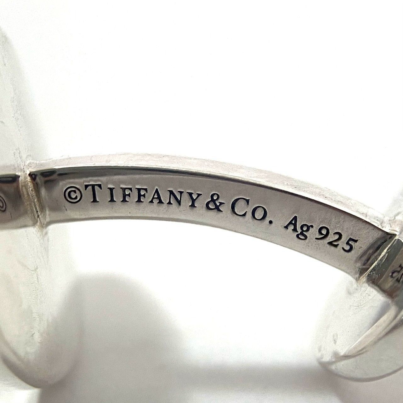 Tiffany Cufflinks Y Tiffany&Co. 1837 Silver/ Sv925 12.9G (64183Mk4)
