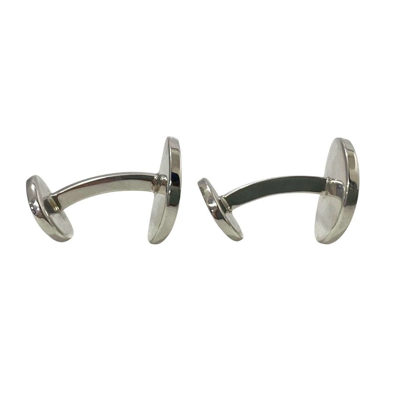 Tiffany Cufflinks Y Tiffany&Co. 1837 Silver/ Sv925 12.9G (64183Mk4)