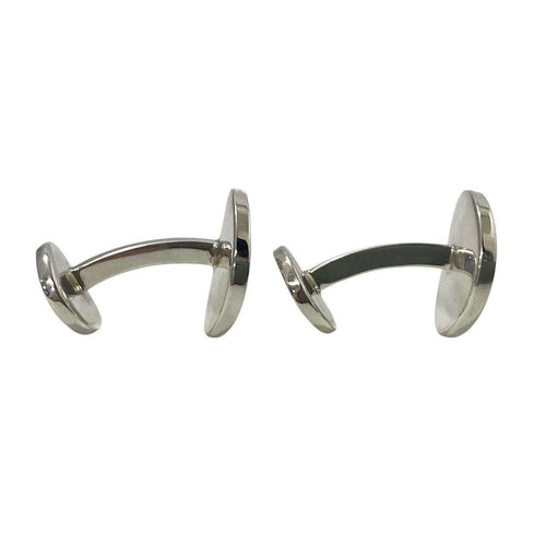 Tiffany Cufflinks Y Tiffany&Co. 1837 Silver/ Sv925 12.9G (64183Mk4)