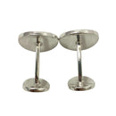 Tiffany Cufflinks Y Tiffany&Co. 1837 Silver/ Sv925 12.9G (64183Mk4)