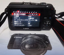 Canon Mirrorless Interchangeable Lips Eos M )+18-55Mm