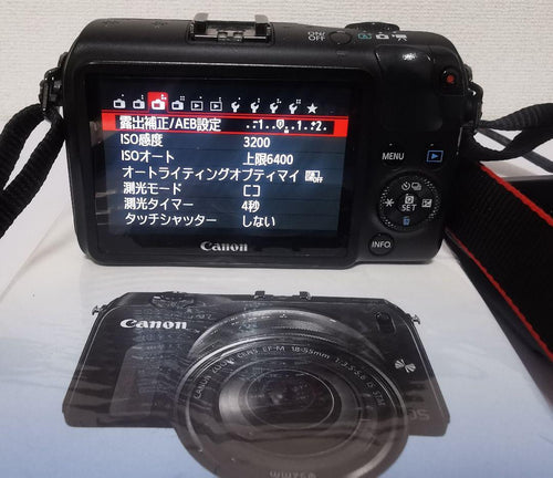 Canon Mirrorless Interchangeable Lips Eos M )+18-55Mm