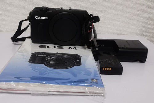 Canon Mirrorless Interchangeable Lips Eos M )+18-55Mm