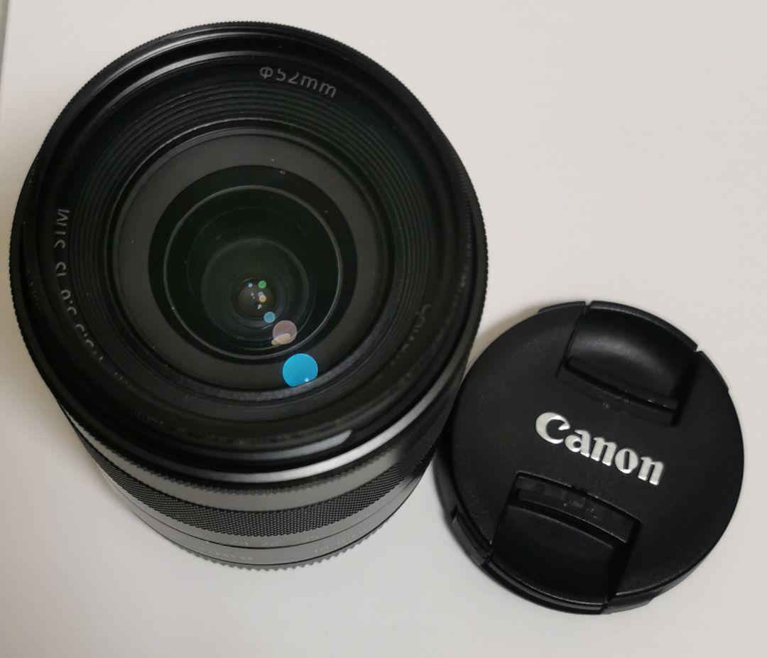 Canon Mirrorless Interchangeable Lips Eos M )+18-55Mm