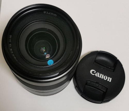 Canon Mirrorless Interchangeable Lips Eos M )+18-55Mm