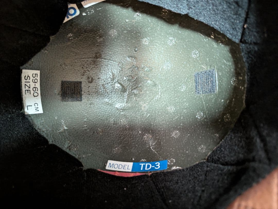 Yamaha Jet Helmets Td-3 L