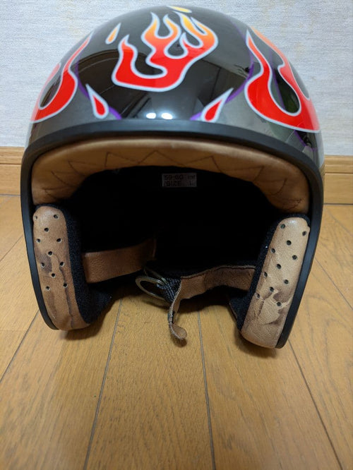 Yamaha Jet Helmets Td-3 L