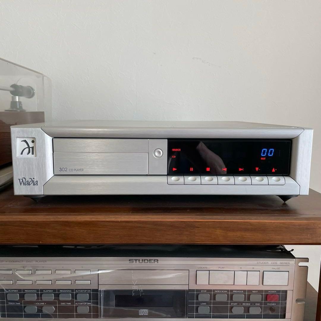 Wadia Cd Sacd Players 302 Player