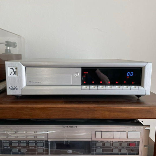 Wadia Cd Sacd Players 302 Player