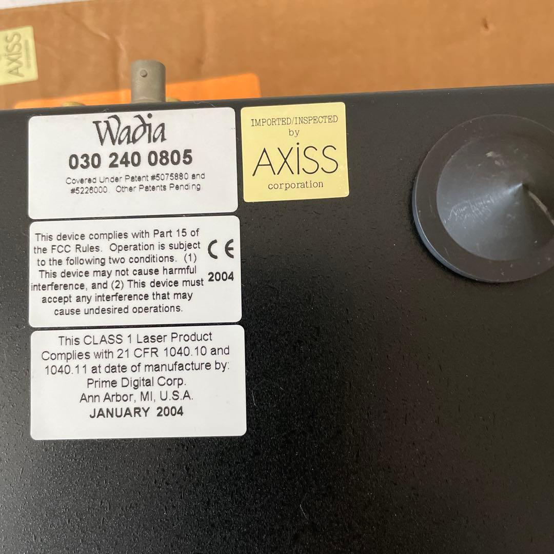 Wadia Cd Sacd Players 302 Player