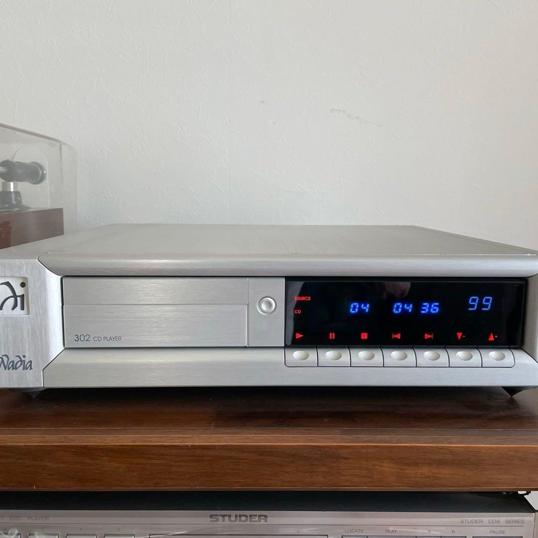 Wadia Cd Sacd Players 302 Player