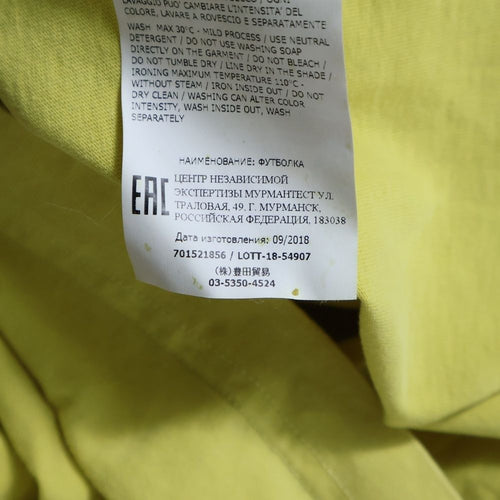 Stone Island T -Shirt Old'Dye Treatment 701521856