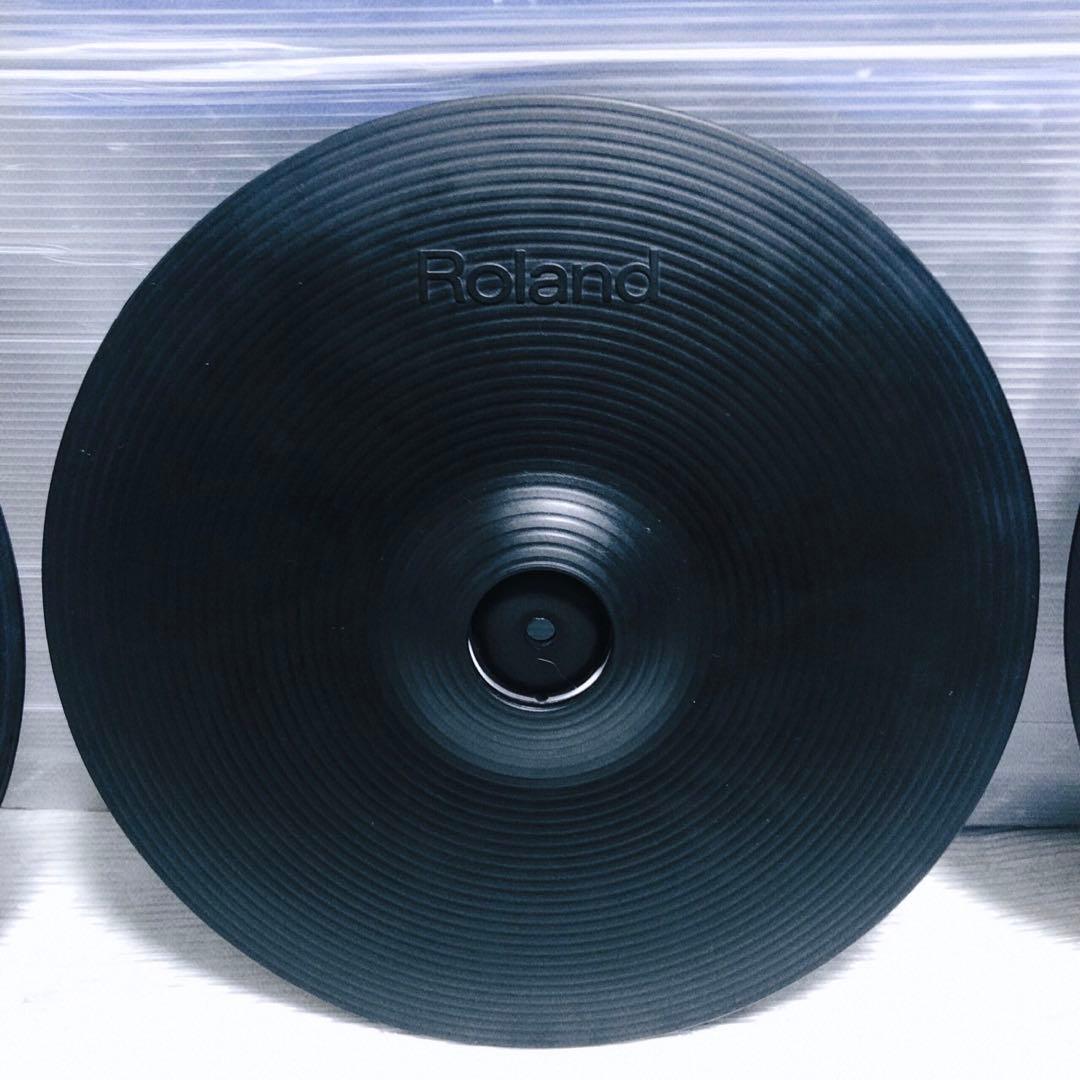 Electronic Drums Roland Cy-13R 1 Cy-12C 2
