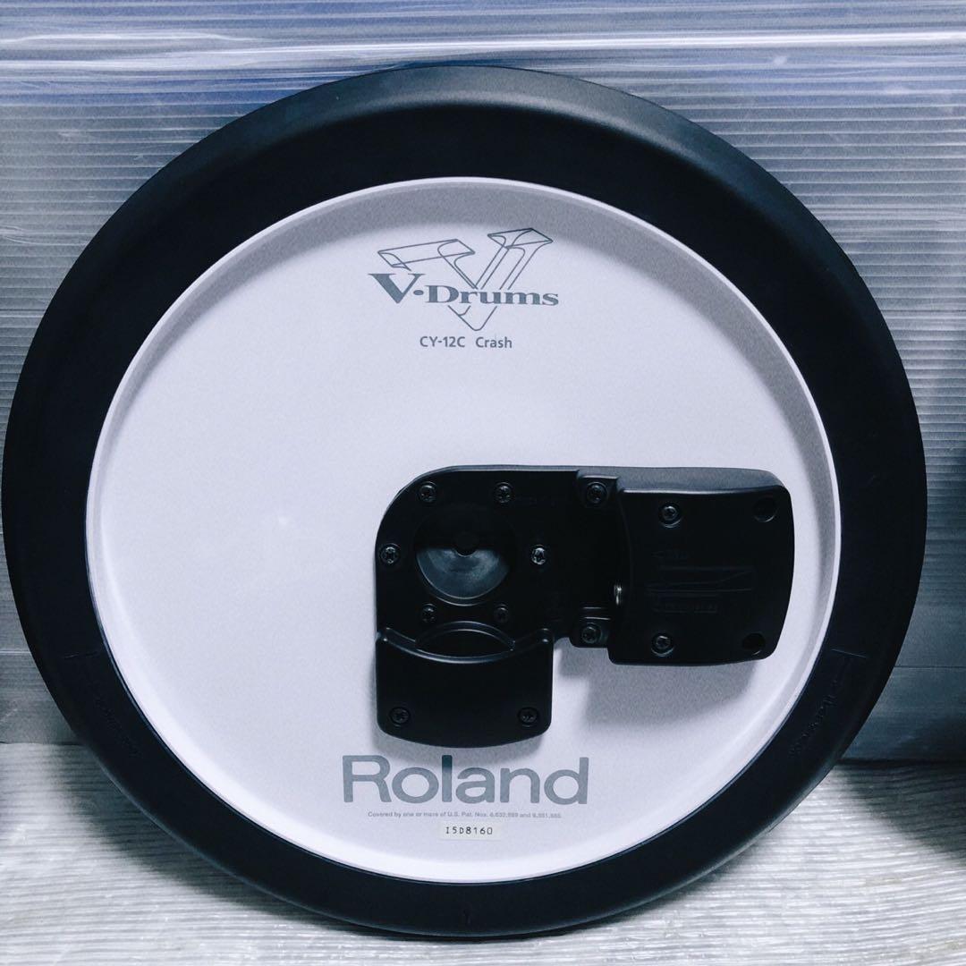 Electronic Drums Roland Cy-13R 1 Cy-12C 2