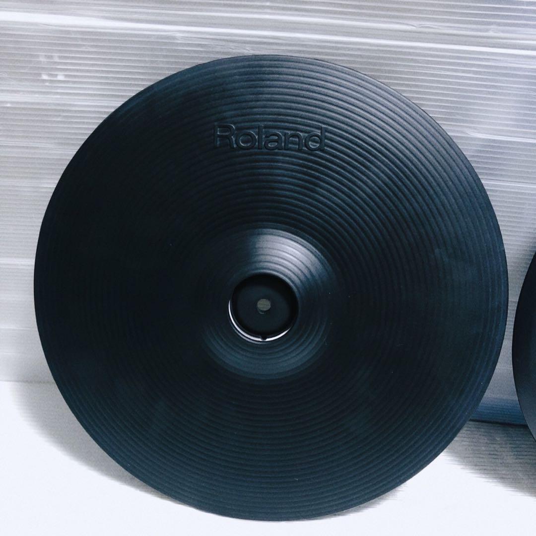 Electronic Drums Roland Cy-13R 1 Cy-12C 2