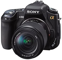 Digital Slr Sony 300 18-70 Dslra300K