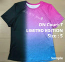 On T -Shirt Court-T Edition Woman Size:S