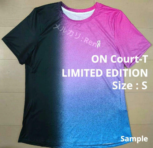 On T -Shirt Court-T Edition Woman Size:S