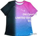 On T -Shirt Court-T Edition Woman Size:S