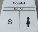 On T -Shirt Court-T Edition Woman Size:S