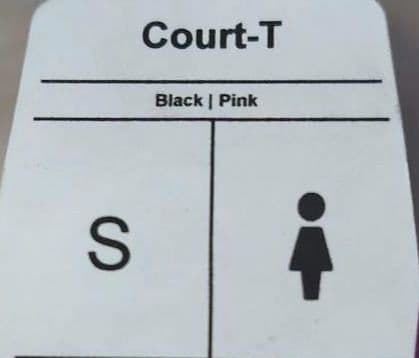 On T -Shirt Court-T Edition Woman Size:S