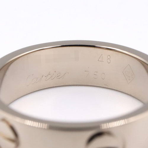 Cartier Ring B4084700 K18Wg Used A