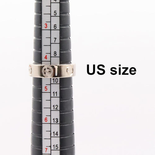 Cartier Ring B4084700 K18Wg Used A