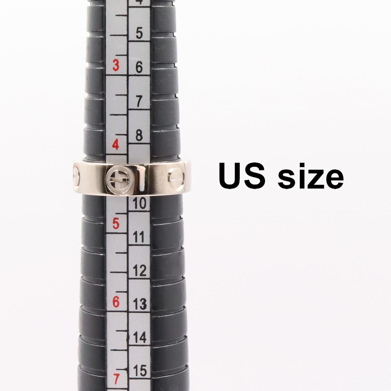 Cartier Ring B4084700 K18Wg Used A