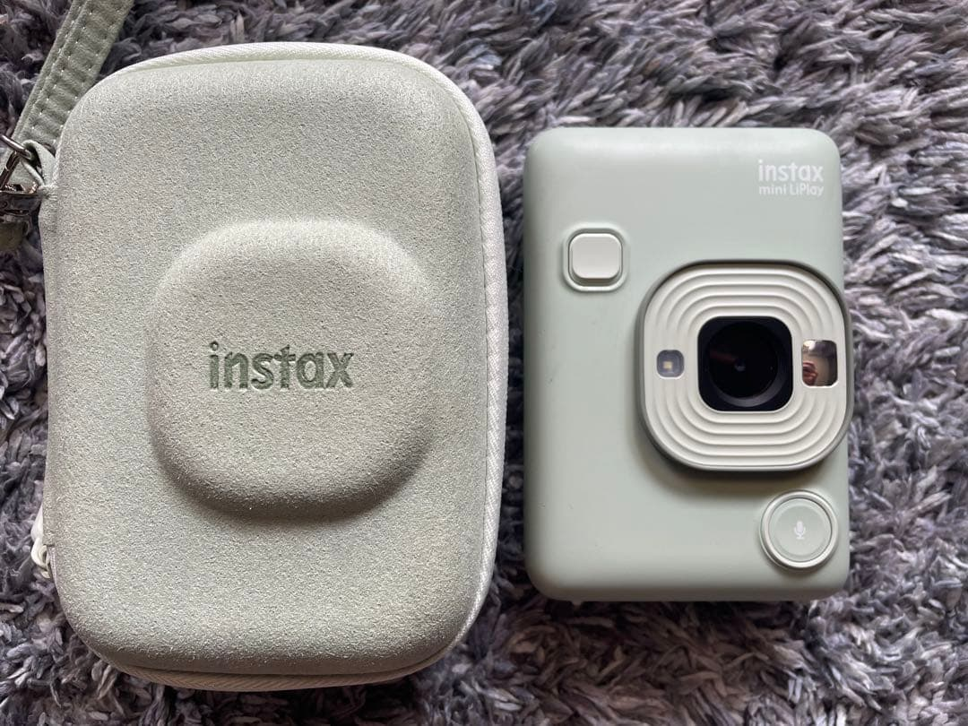Fujifilm Instant Camera Body Instax Mini Liplay