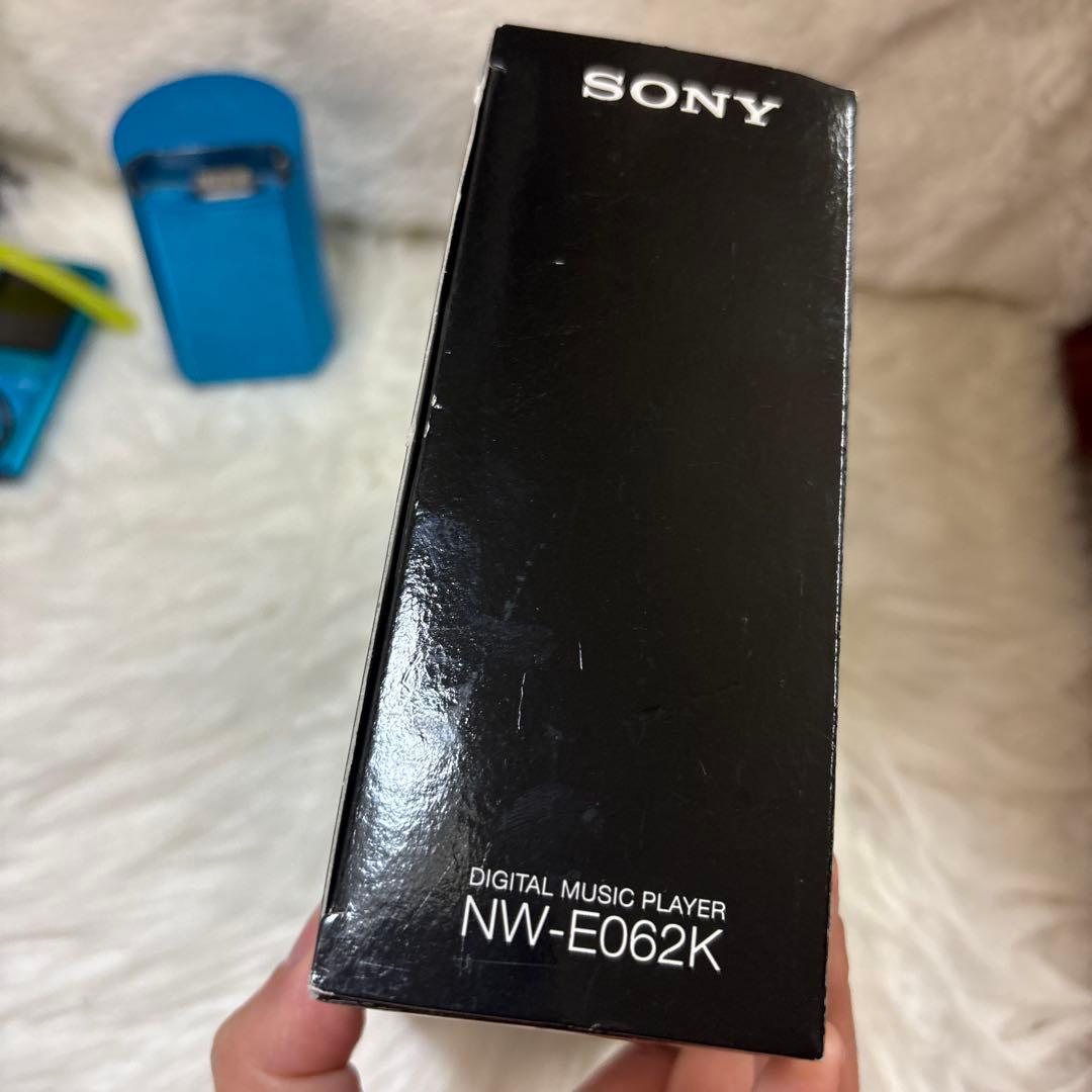 Sony Digital Audio Players Nw-E062K 2Gb