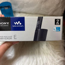 Sony Digital Audio Players Nw-E062K 2Gb